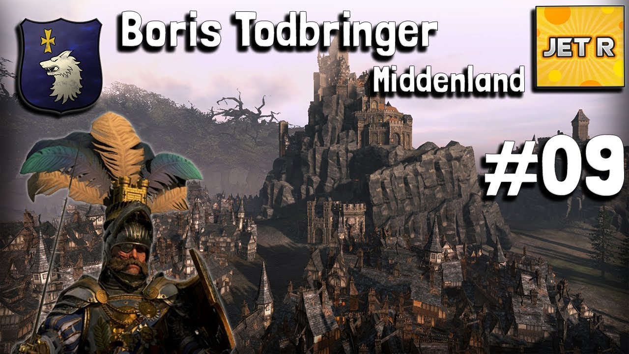 Boris Todbringer  – Middenland – Mortal Empires – Mixu's Legendary Lords – Part 9