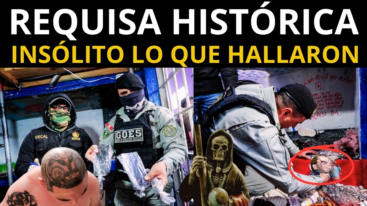 Castro Castro al ROJO VIVO:Requisa HISTÓRICA DEL GOES