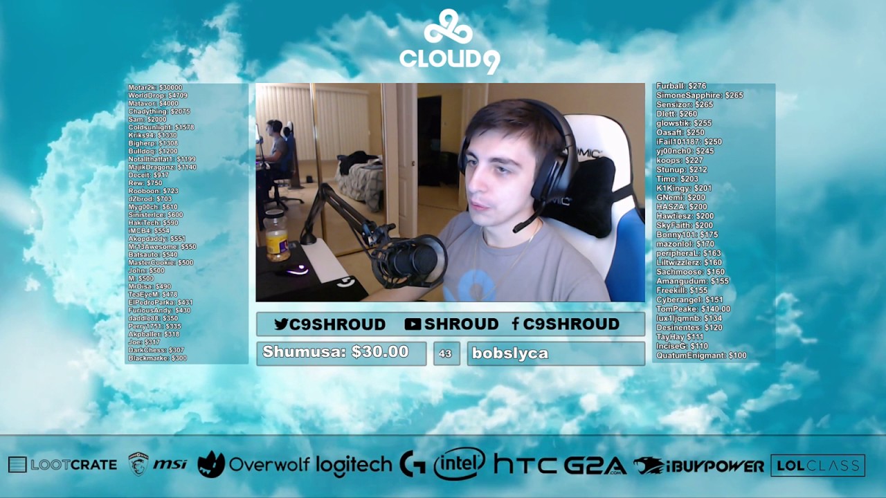 Shroud opening cases on skinhub.com