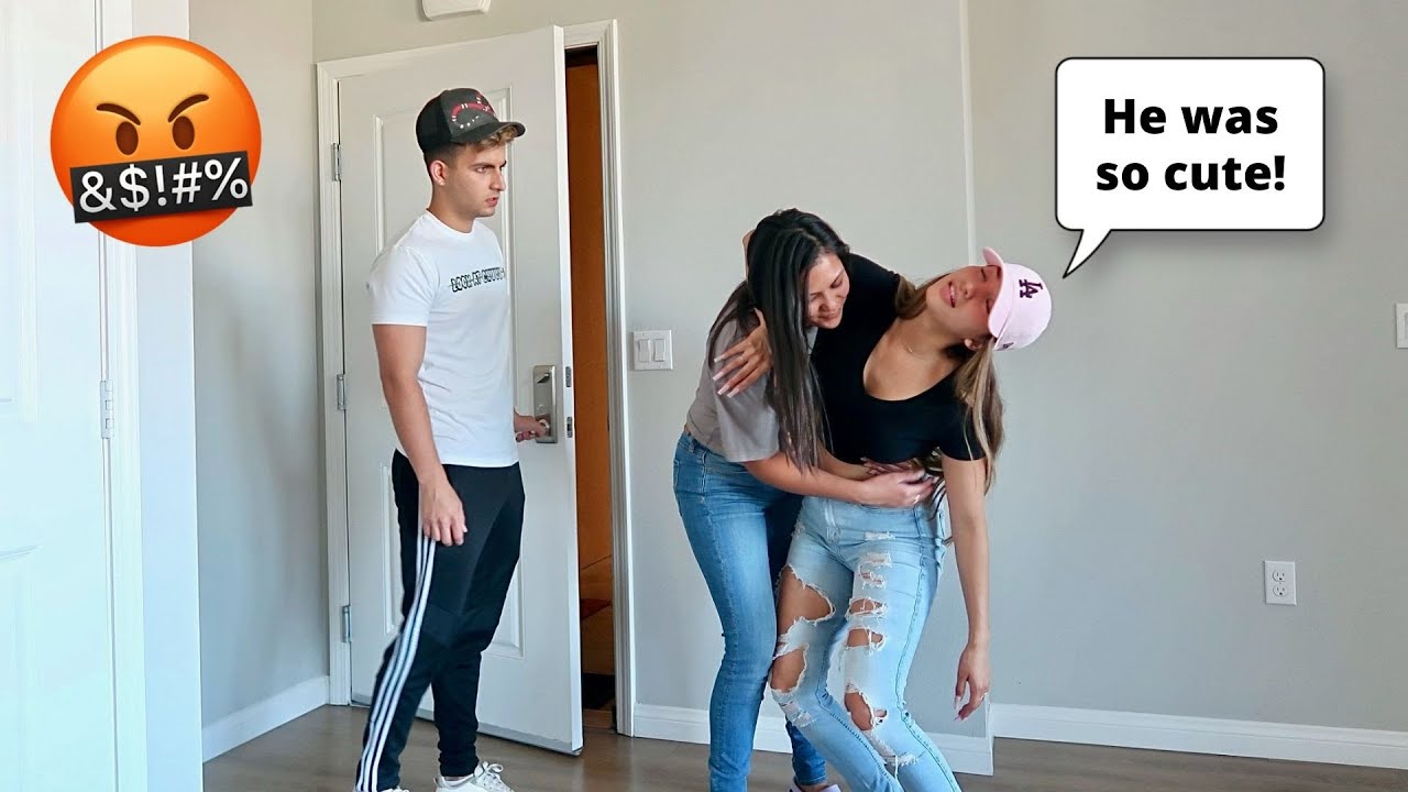 COMING HOME DRUNK AND TELLING MY BOYFRIEND I MET ANOTHER GUY!! **BAD IDEA**