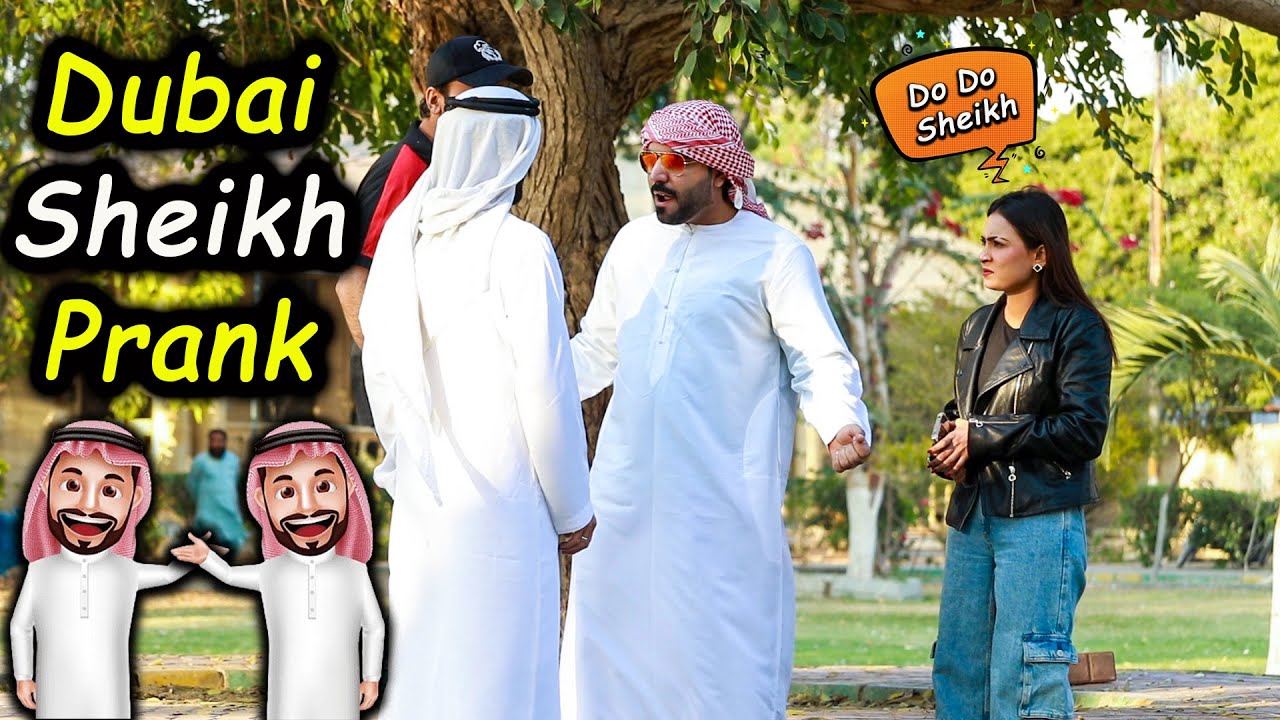 Dubai Sheikh Prank | Part 4 | Desi Pranks 2.O | Pranks In Pakistan