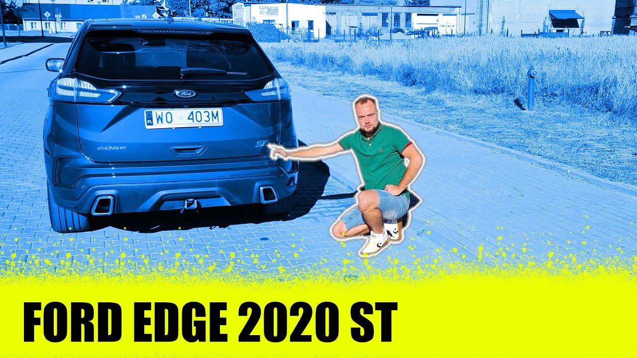 Ford Edge ST 2.7 z USA