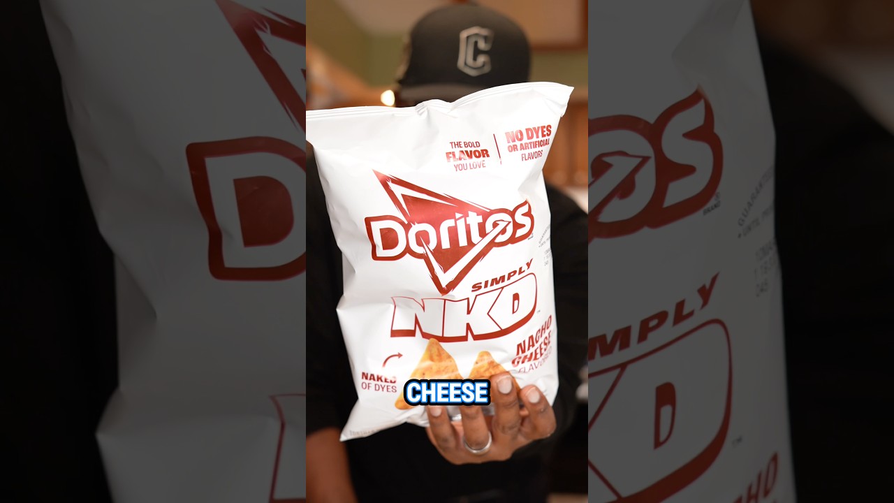 Голые Doritos и Cheetos уже здесь. Но не ошибка ли это? 🤔 