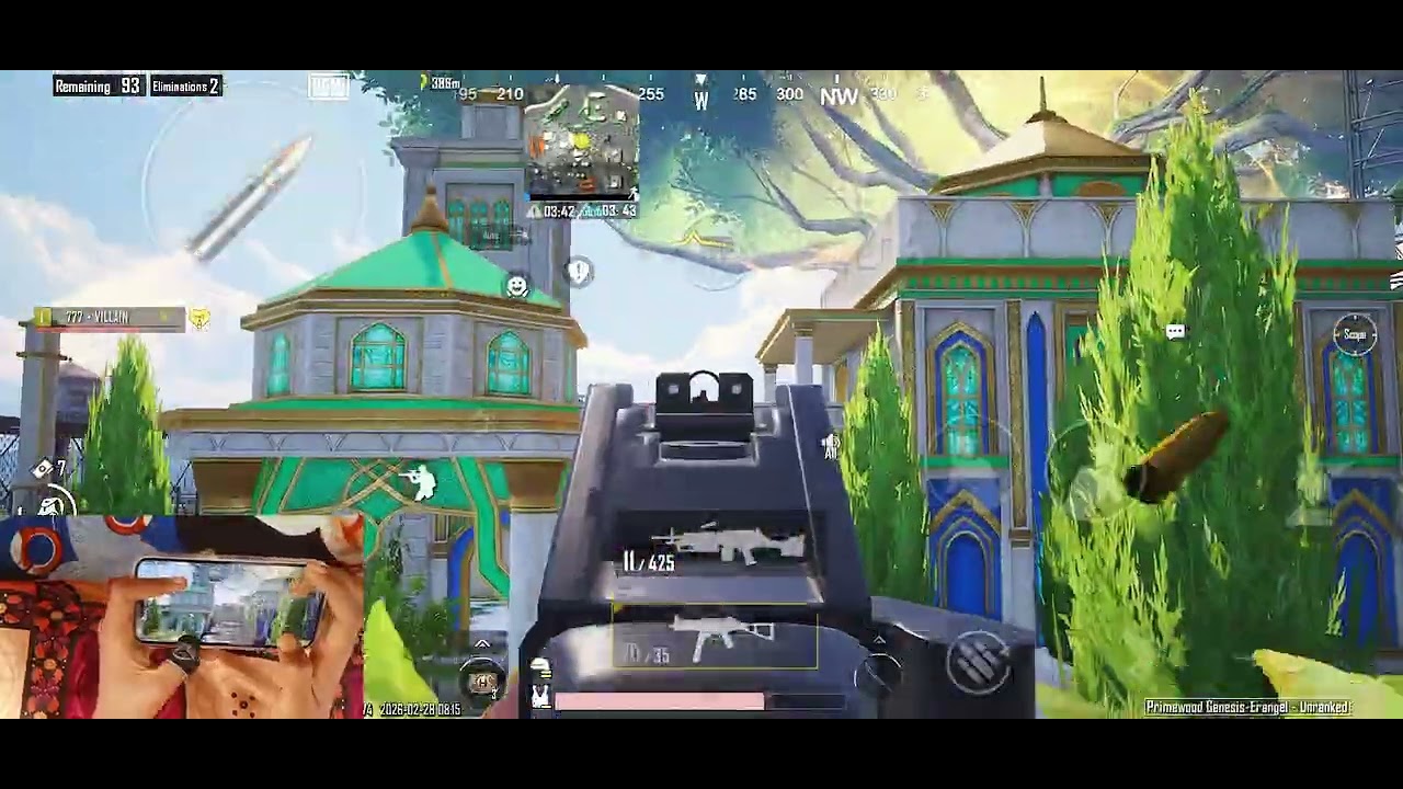 5 FINGER HANDCAM GAMEPLAY 4.1 UPDATE😳🔥