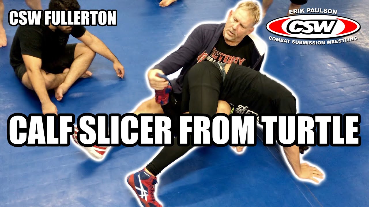 CSW Fullerton - Телячий слайсер от Turtle - Эрик Полсон