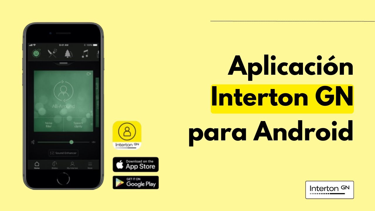 Aplicaci&oacute;n de Interton GN para Android - Interton GN Espa&ntilde;a