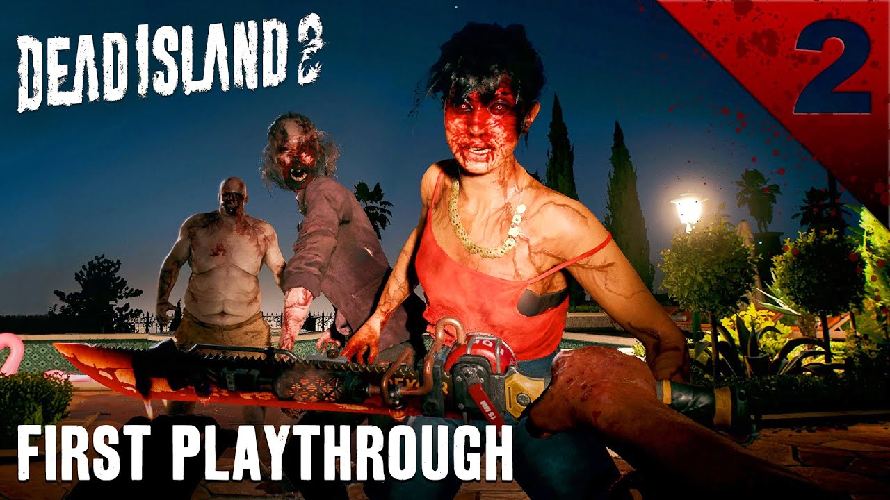 🧟 Dead Island 2 Co-Op Multiplayer - First Playthrough [Part 2] Heart of Darkness, Monarch Studios
