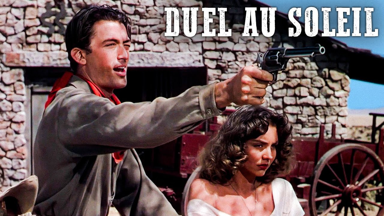 Duel au soleil | Joseph Cotten | Film Complet | Français | Western