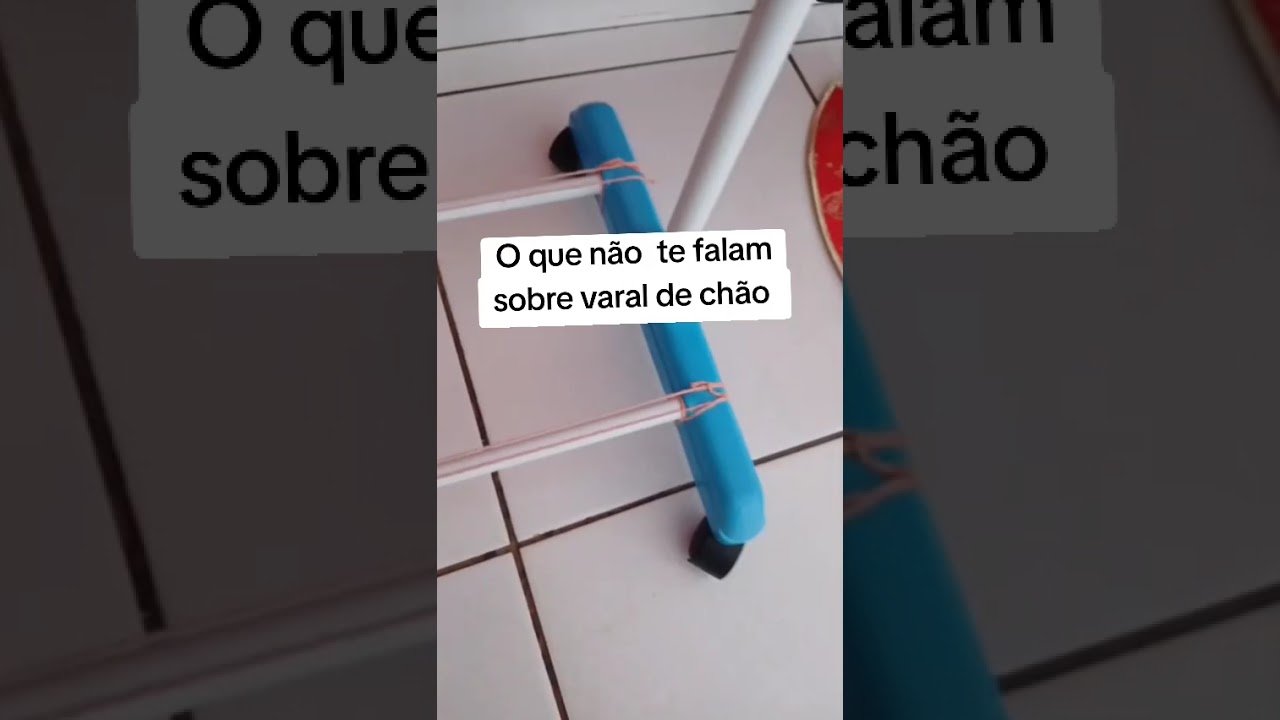 Varal de chão  3 andares, uma das melhores compras que fiz.