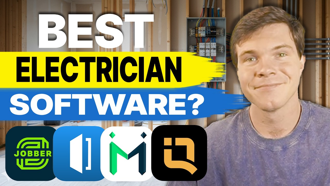 Best CRM For Electricians (Jobber, Housecall Pro, QuoteIQ & Markate Comparison)