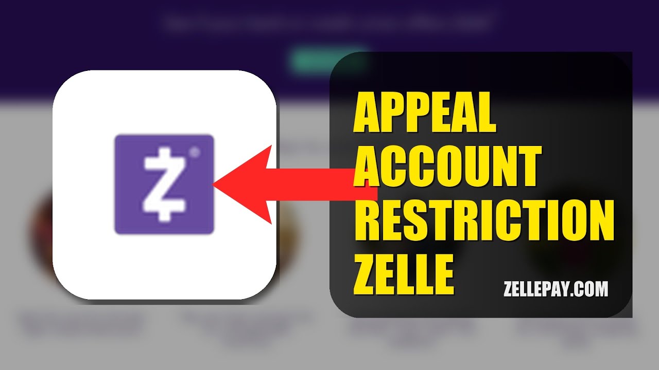 How To Appeal An Account Restriction On Zelle 2026 (EASY GUIDE)