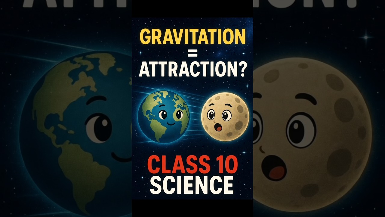 CLASS 10 BOARDS SCIENCE. GRAVITATION IN 60 SEC 