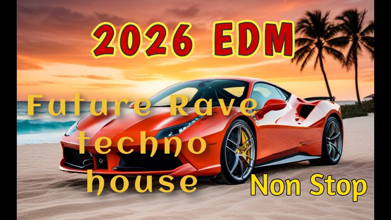 2026 EDM , Party music non stop. #Future Rave#Melodic Techno #Tech House#Afro House  #Slap House