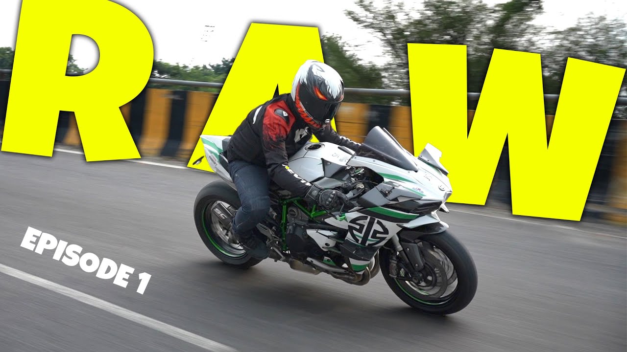 my First SILENT Vlog on World's Fastest Ninja H2