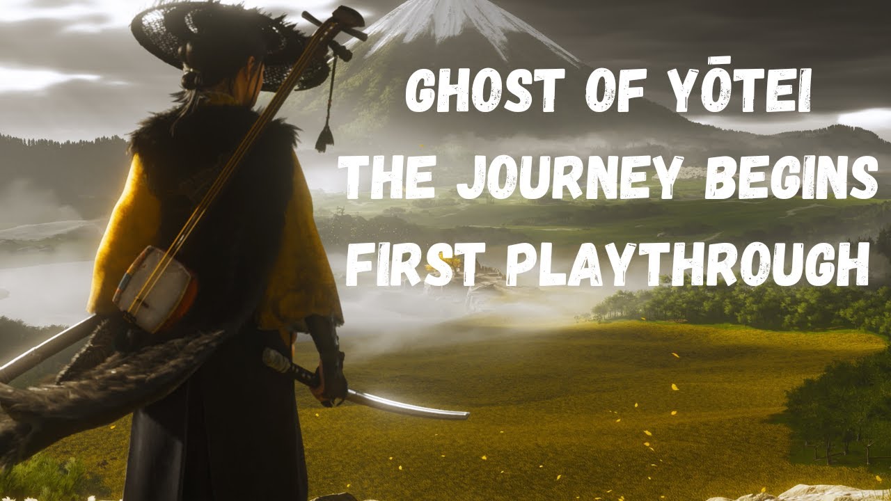Ghost of Yōtei – The Journey Begins | First Playthrough