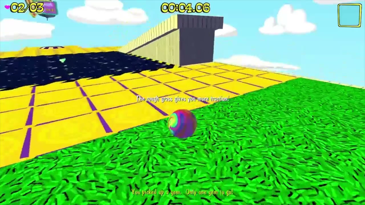 Marble Blast Gold: Powered Up! - Beginner Levels (Gravey's Gameplay)