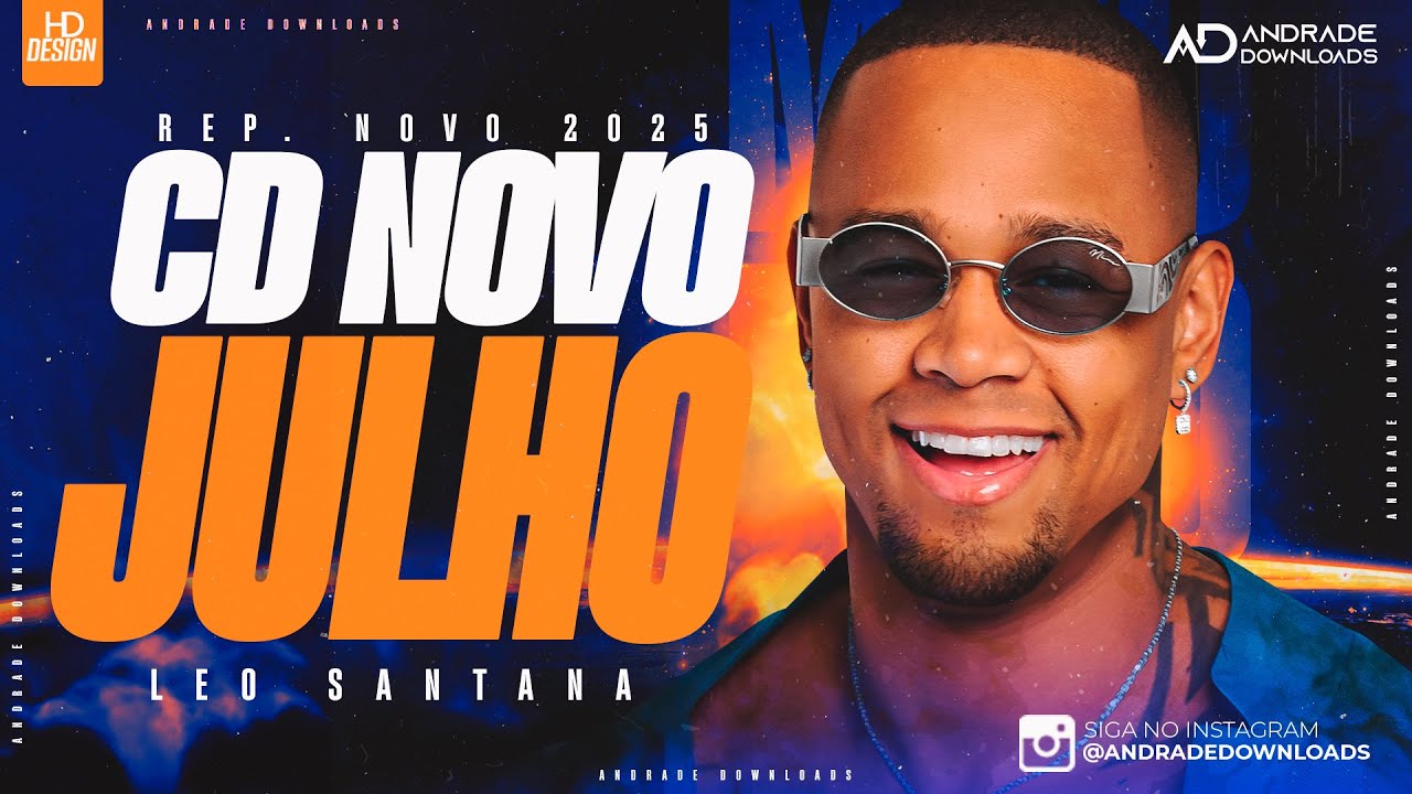 LEO SANTANA NA EXPOCRATO JULHO 2025 - ( REPERTÓRIO NOVO ) - @AndradeDownloads​