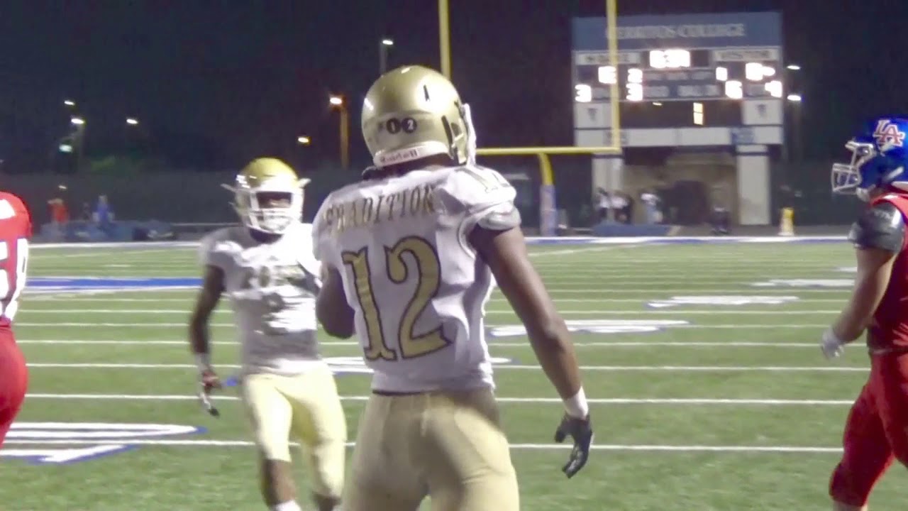VIDEO: CJ Montes to Kejuan Markham Touchdown