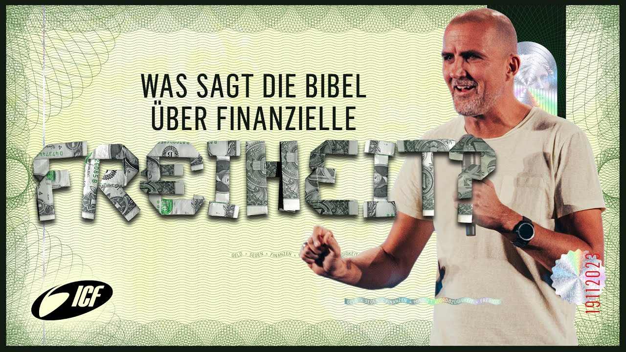 Was sagt die Bibel über finanzielle Freiheit? | Tobias Teichen | ICF Hamburg