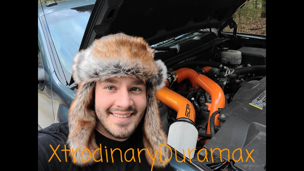 SDP Cold Air Intake Install