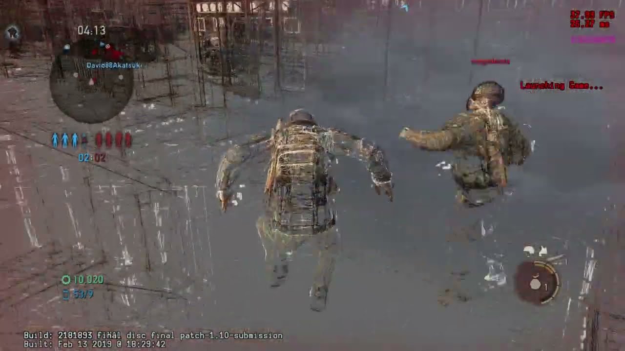 PS4 13.02 - The Last Of Us Factions Online Mods | Online Modding (Devkit)
