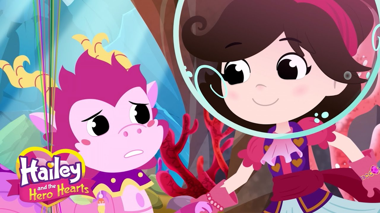 Hailey and the Hero Hearts 💖 Full Episode 💖 Let It Go with the Flow