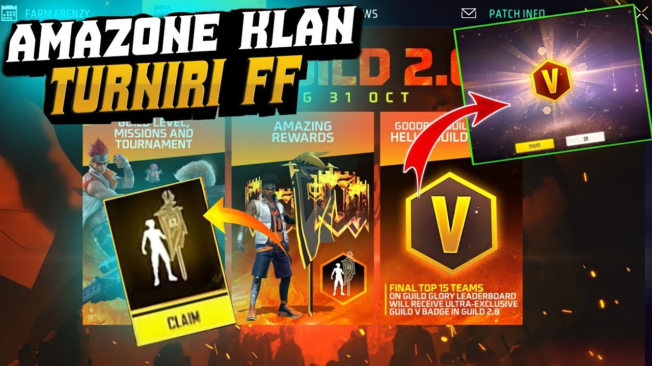 👑БИТВА ГИЛЬДИЙ В ФРИ ФАЕР/ KLAN SAVASI 👑