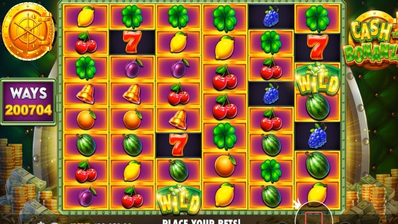 Max Bet 100€ Le Spin 🍒 Machine à sous CASH BONANZA 🍒