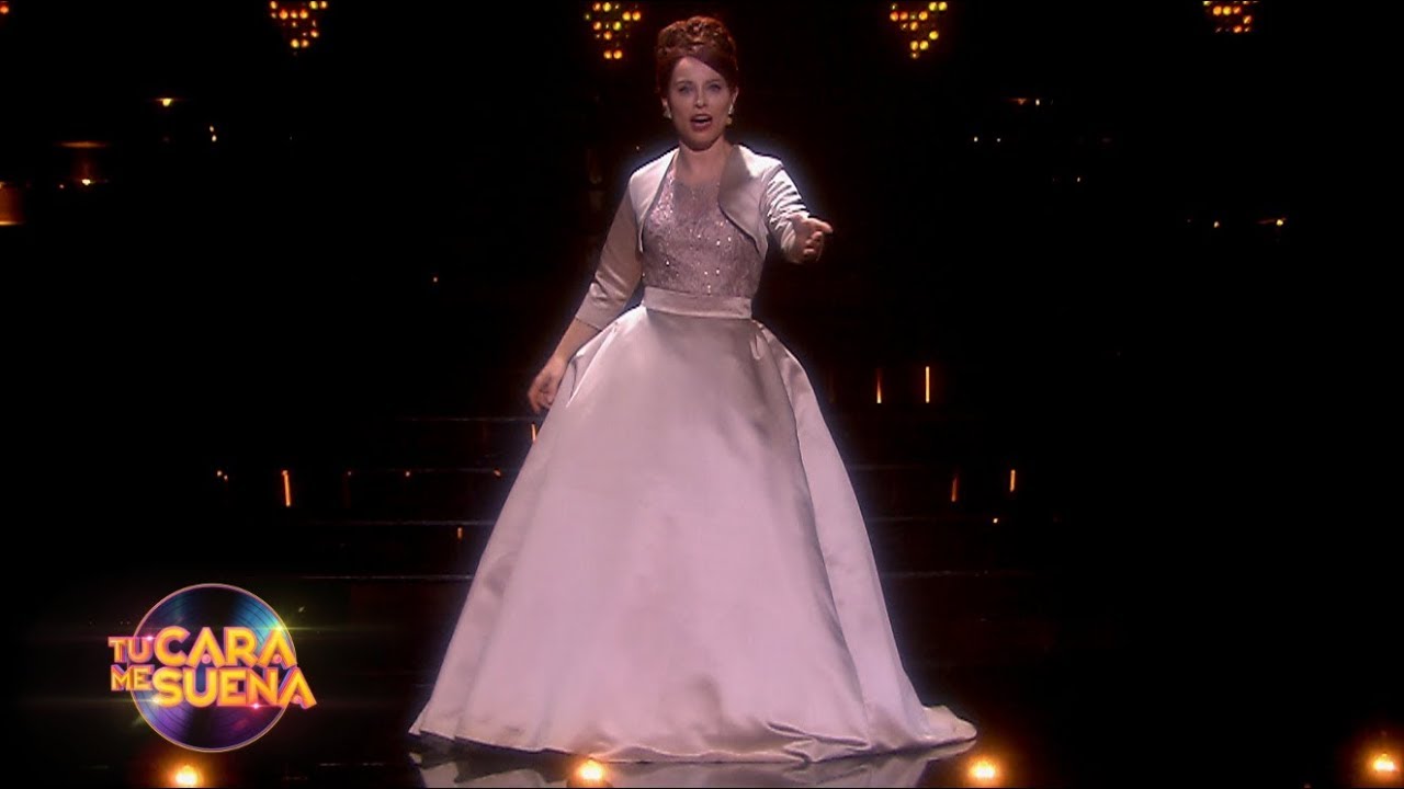 Soraya Arnelas es Jenny Lind - TCMS7. Final Gala15