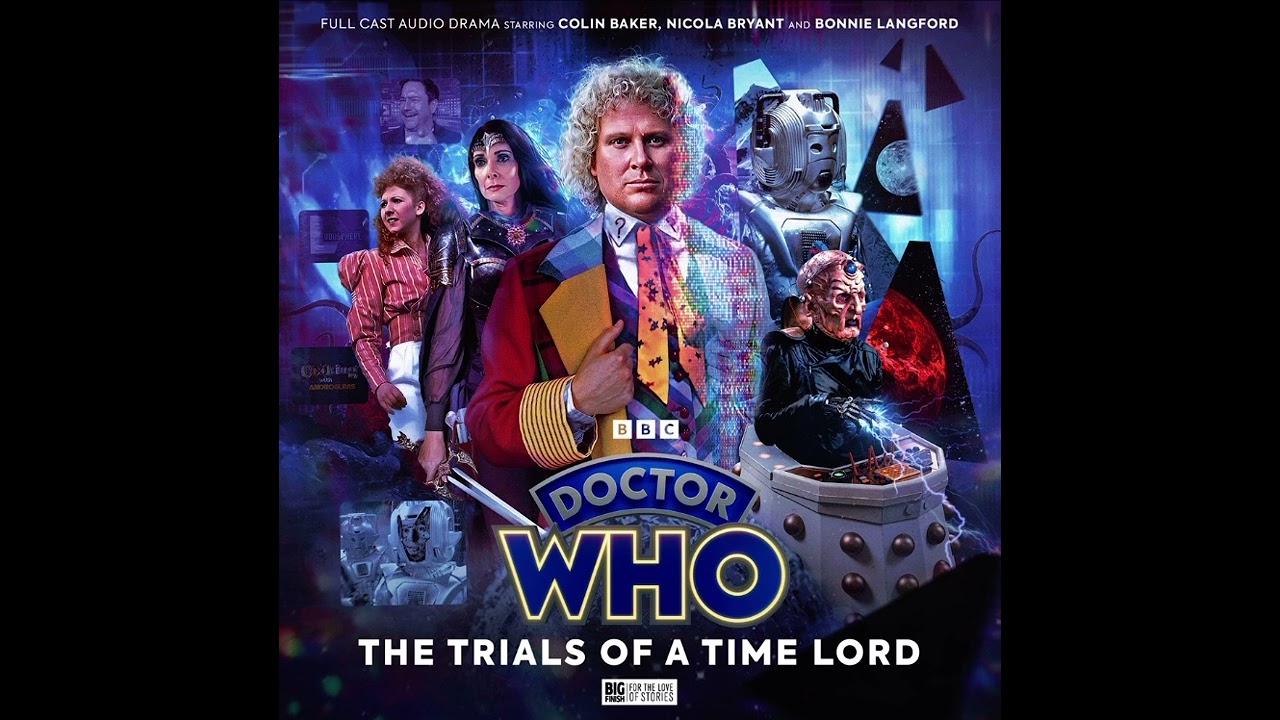 A Nasty Surprise for the Doctor, Peri & Mel (Doctor Who: Trials of a Time Lord)