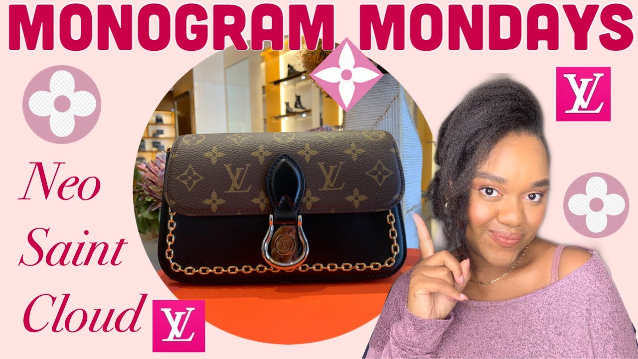 Monogram Monday! New Louis Vuitton Bag! LV UNBOXING!