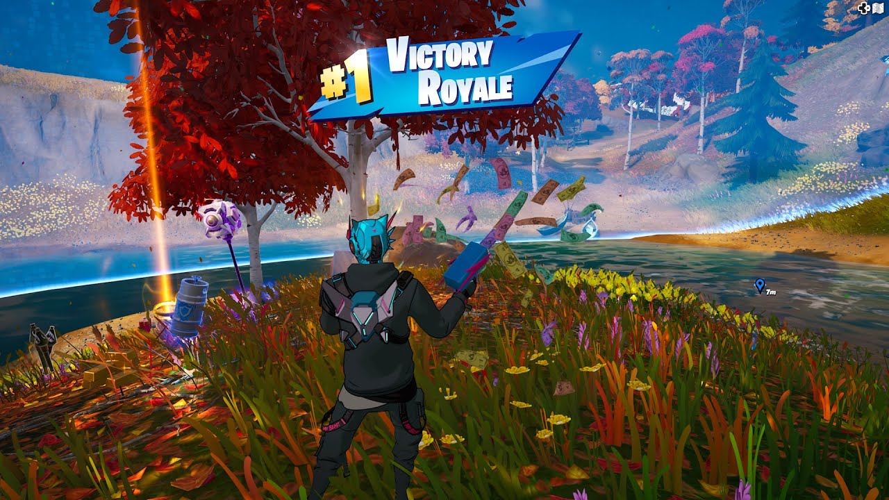 MRBEAST6000 SKIN IN FORTNITE GAMEPLAY!! MRBEAST6000 BUNDLE #EpicPartner