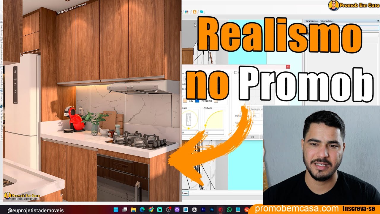 Enquadramento No Promob Para Tirar Renderizações Perfeitas e Realistas #promobemcasa #arquitetura