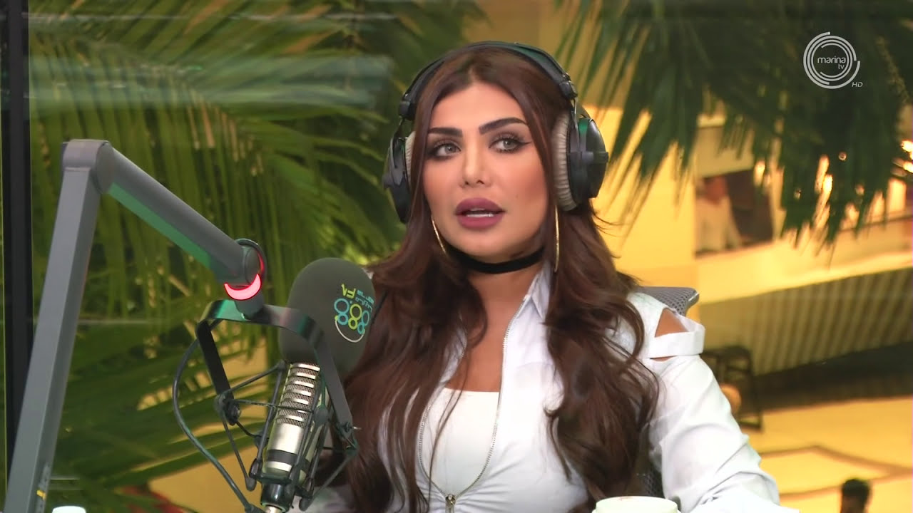 امل العوضي و حسين المهدي ضيوف برنامج 8 نجوم مع علي نجم