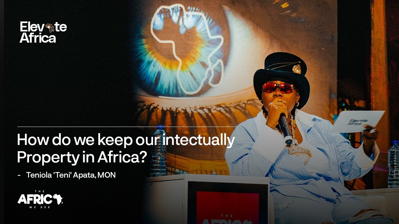 Teniola 'Teni' Apata. MON Session at the Elevate Africa Convening.
