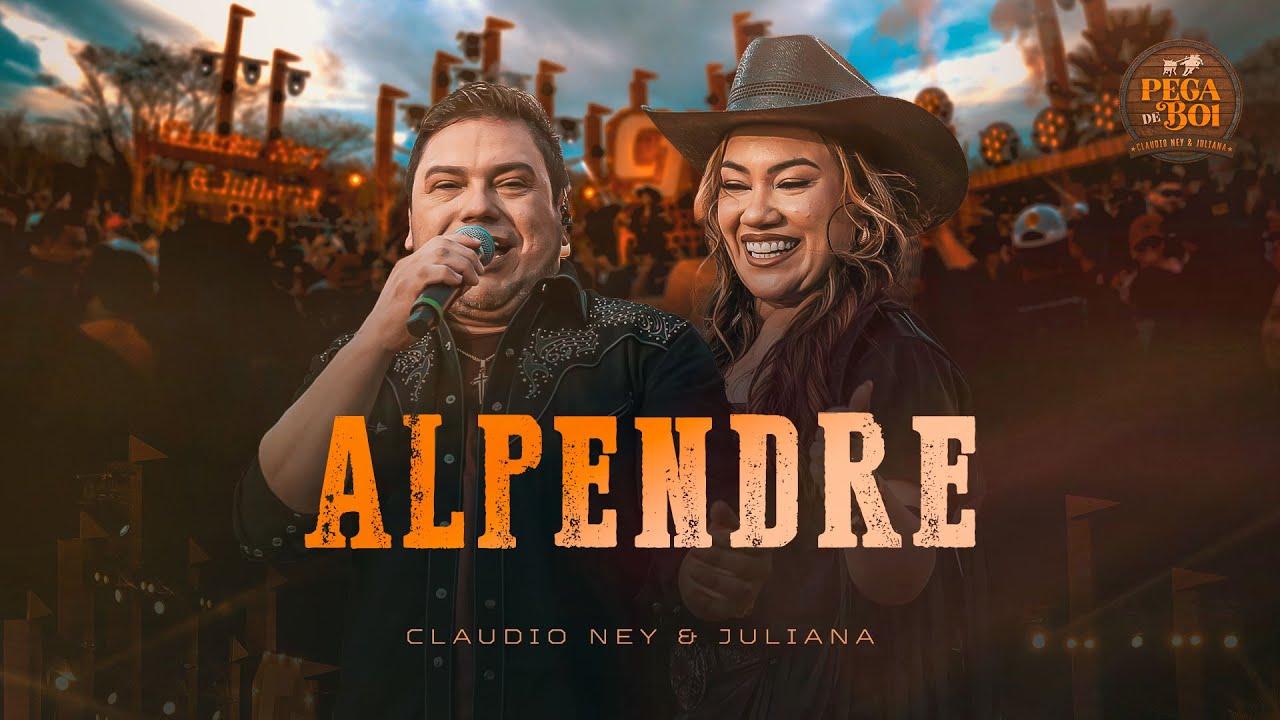 Claudio Ney e Juliana - Alpendre (DVD Pega de Boi)