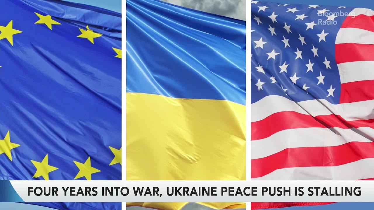 Four Years Into Putin’s War, Ukraine Peace Push Is Stalling