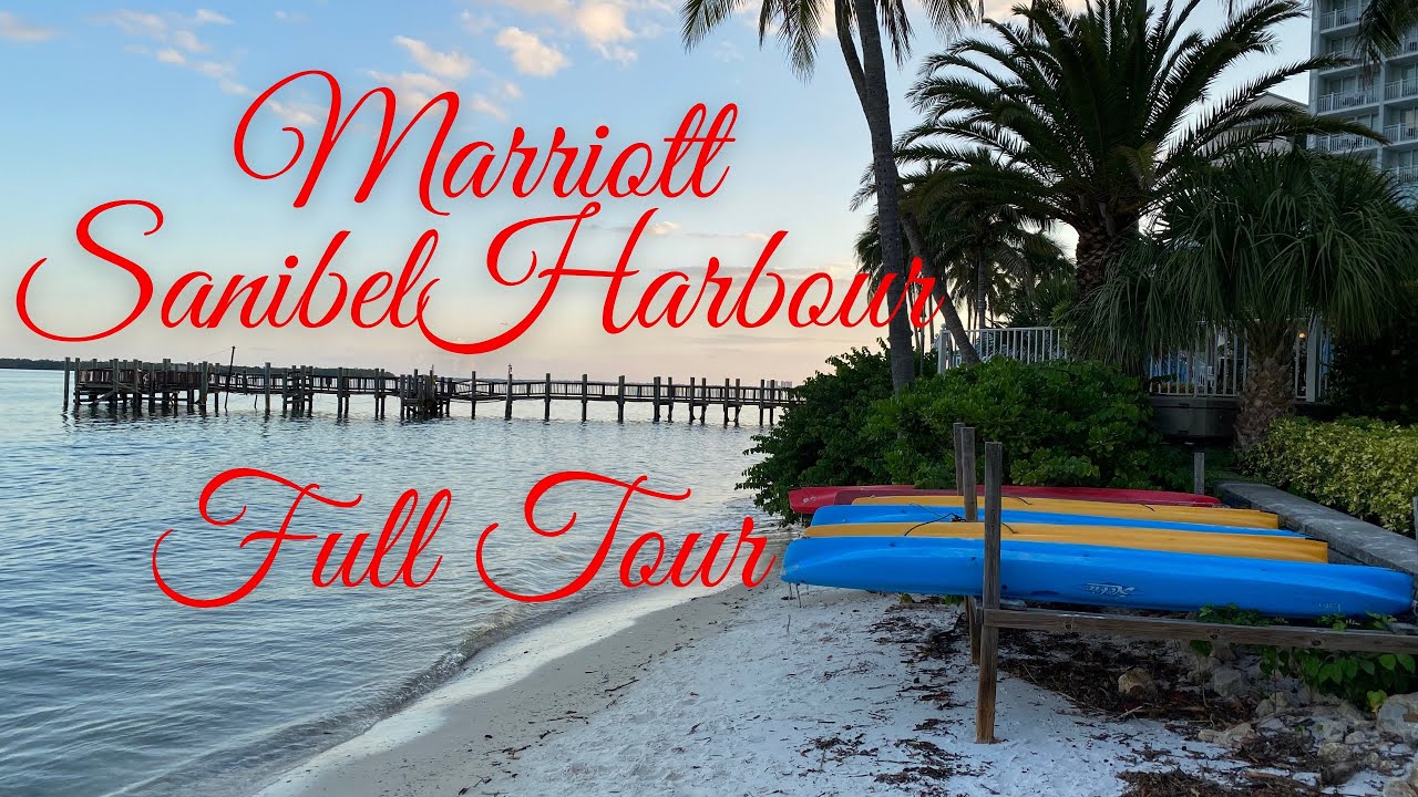 Marriott Sanibel Harbour Resort & Spa Tour | Fort Myers, Florida