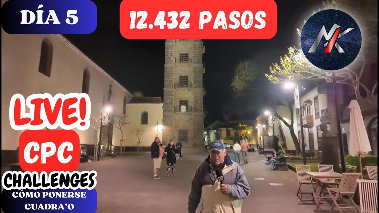 🏅 DÍA 5/100: PASEO con PEPE ESPADA por LA LAGUNA 🥶 1 MILLÓN de PASOS en 100 DÍAS 🚶 [CPC CHALLENGES]