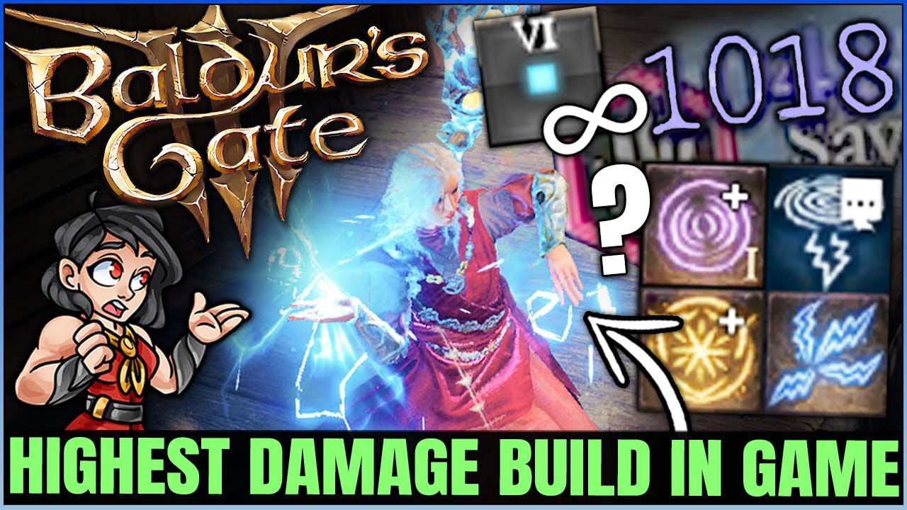 Baldur's Gate 3 - GAME BREAKING LIGHTNING GOD - Best Sorcerer Cleric Build Guide & OP Multiclass!