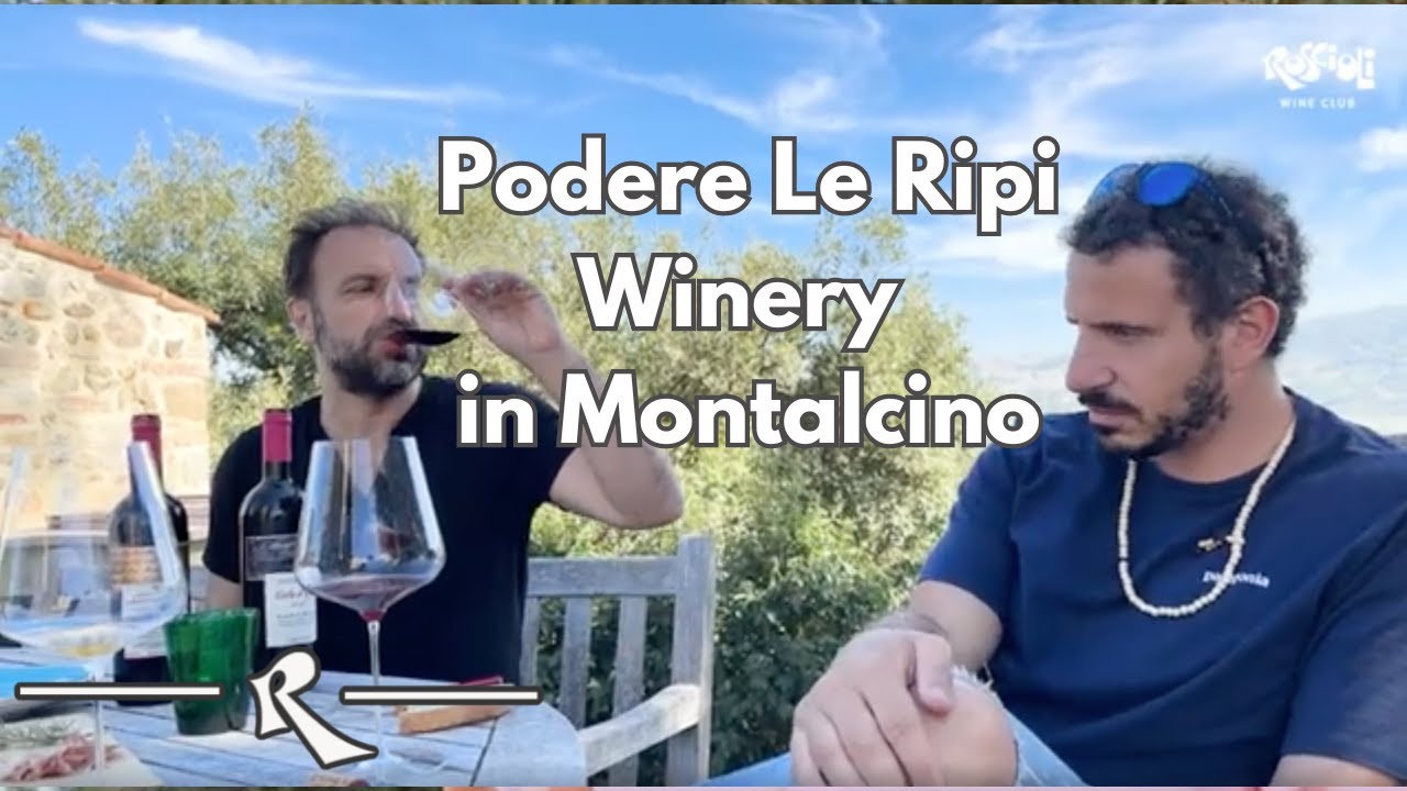 Wine Wonderland: Discovering The Delights Of Podere Le Ripi Winery In Montalcino