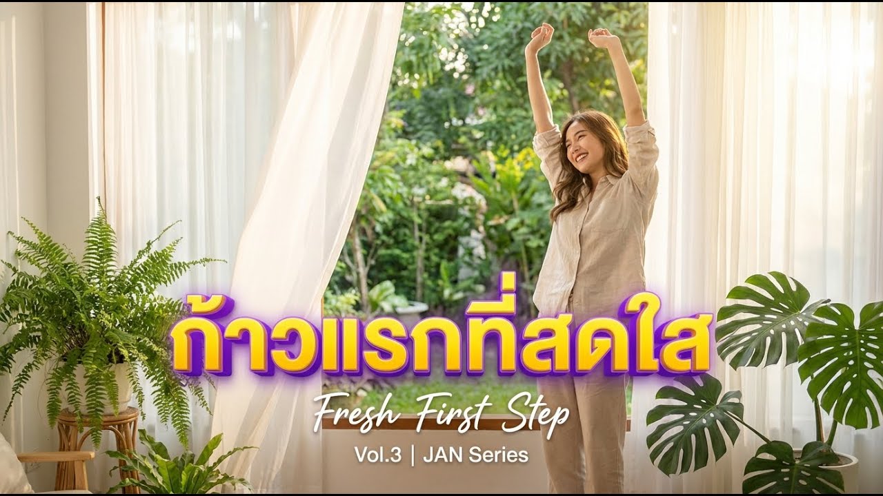 รวมเพลงไทย Acoustic 2026 🍃 January: Fresh First Step (Vol.3) ฟังชิลล์รับปีใหม่