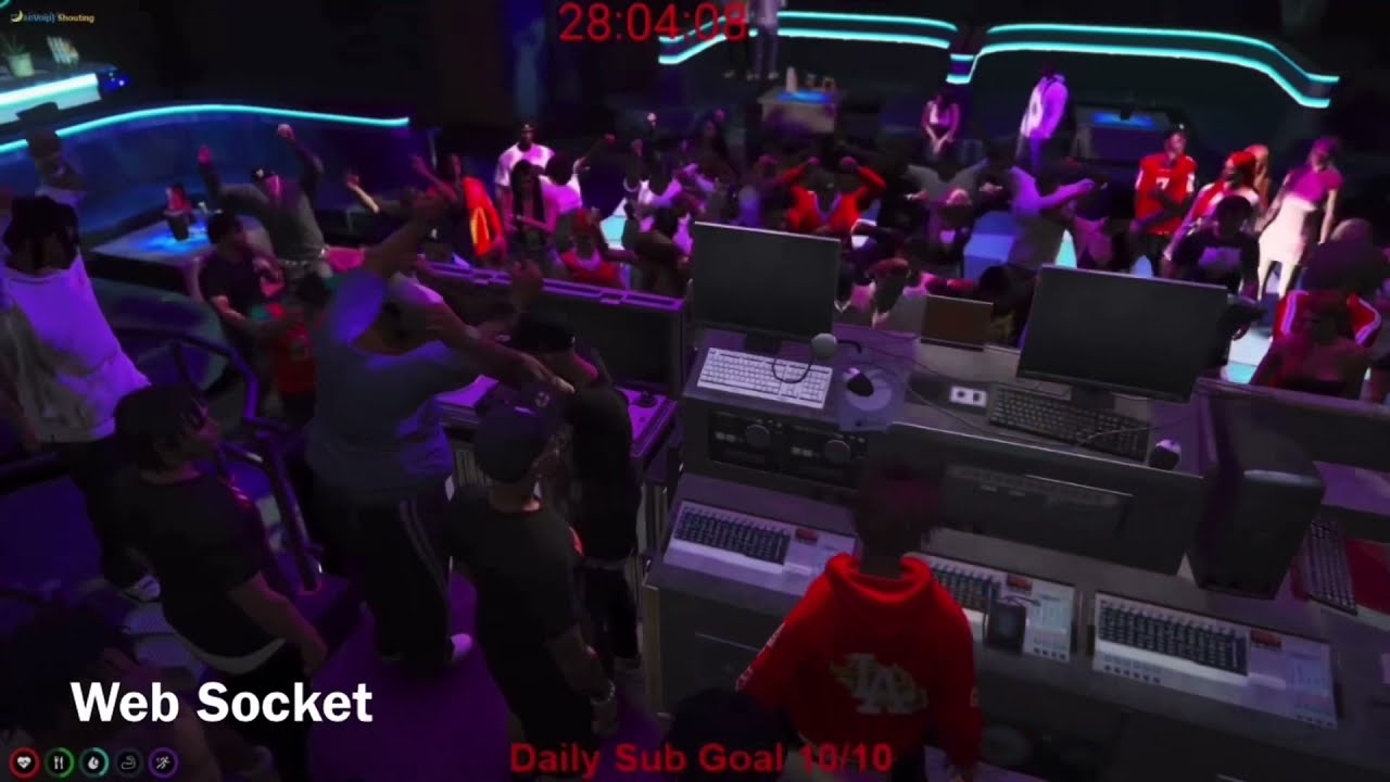GTA RP | CJ THE BALTIMORE DEMON PERFORMS HIS NEW SONG! *BEST RAPPER IN CITY* 😈 SANCTIONED RP