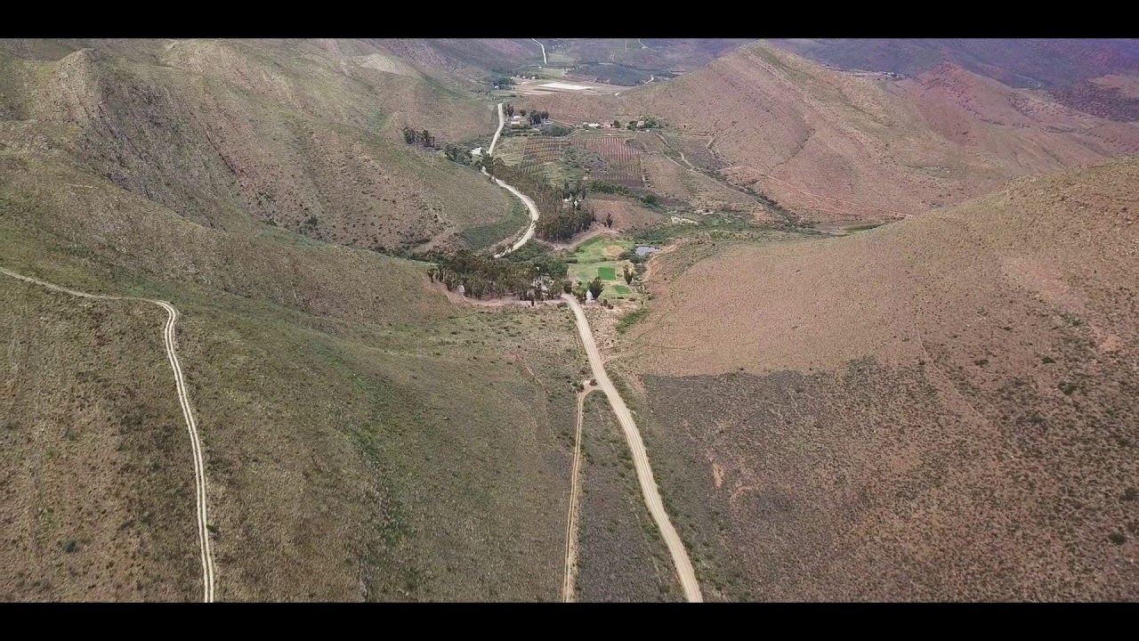 Rural Klein Karoo South Africa, Ladismith