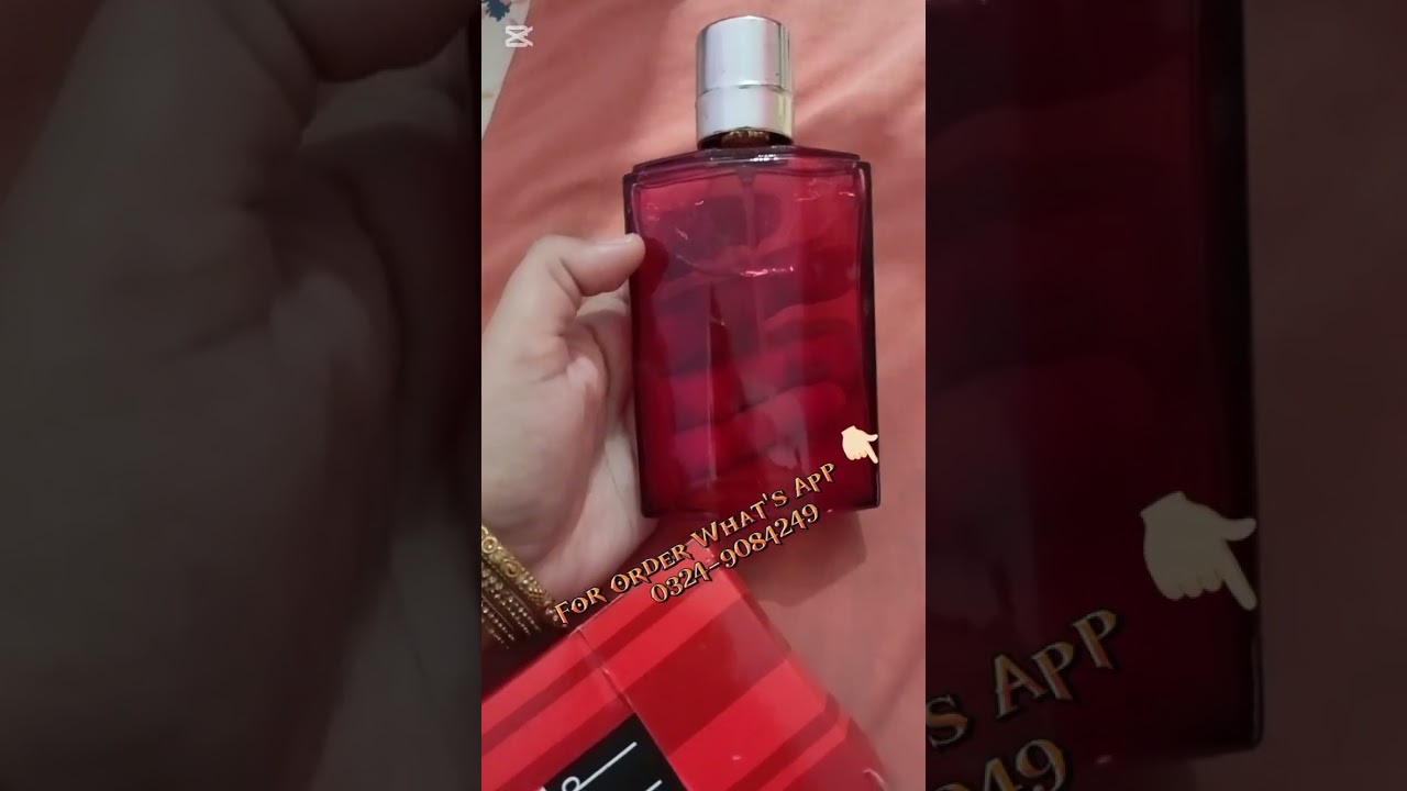 #Dunhill Desire Red #Perfume