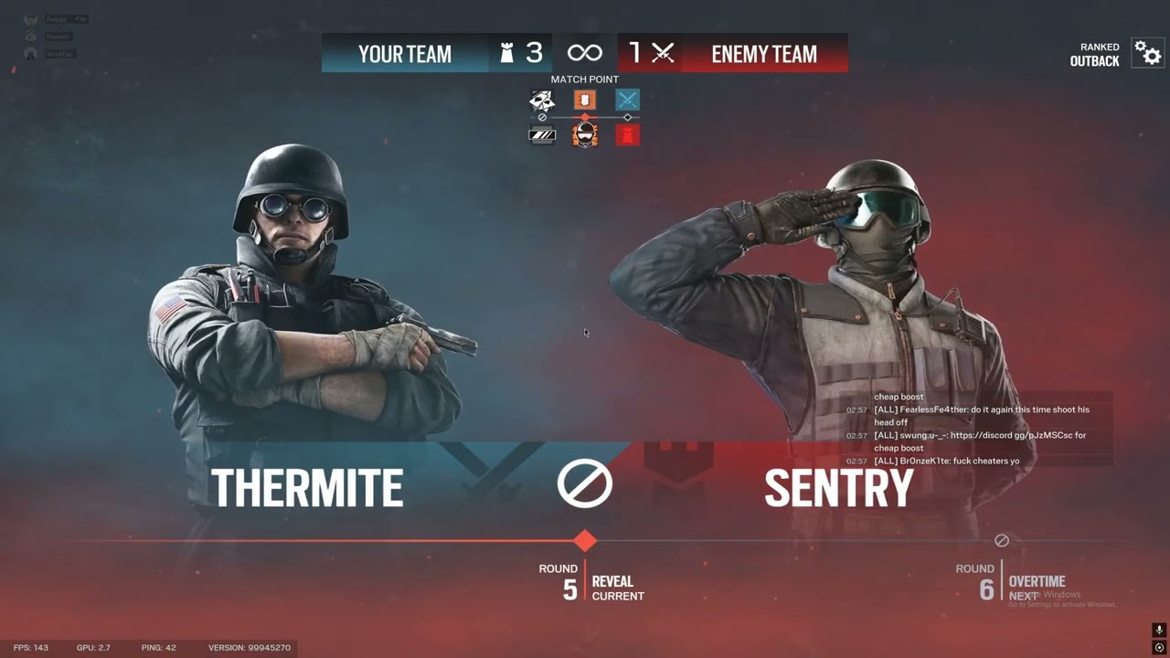 WHY I LOVE THE FUTURE OF THE SIEGE COMMUNITY -  F### CHEATERS