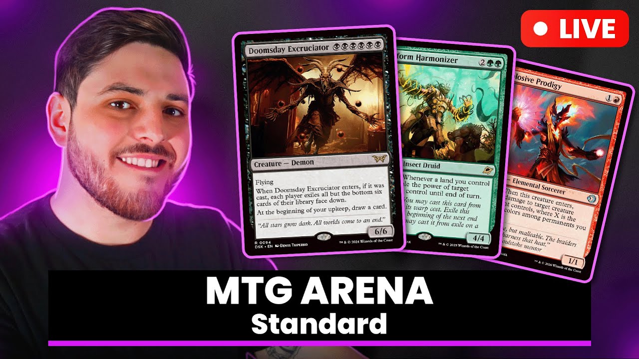 Experimentando decks novos no MTG Arena!