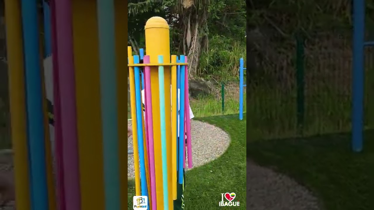 Nuevo Parque Caiké en Ibaguè - Tolima