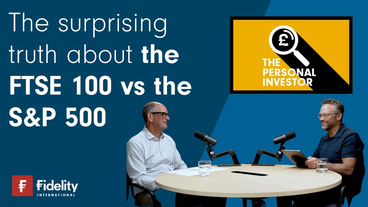 FTSE 100 vs S&P 500 - The power of reinvesting dividends