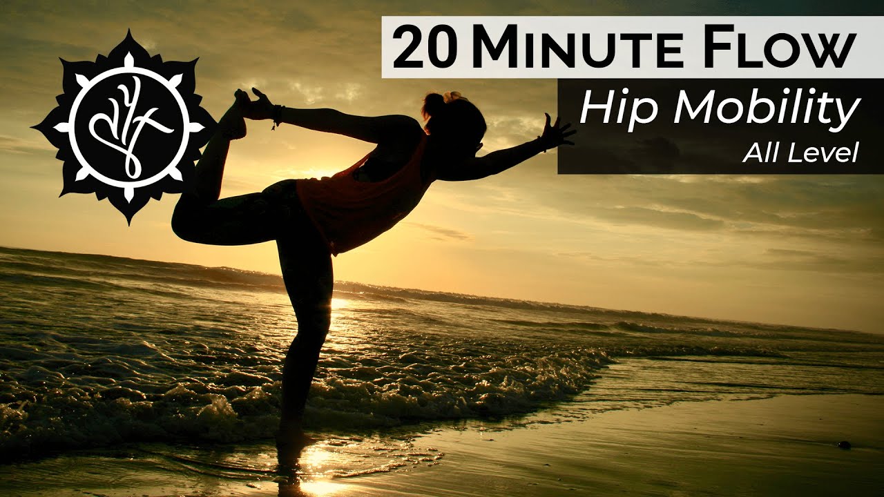 Hip Mobility Flow with Carla | Warrior → Triangle → Half Moon + Pigeon (18-Minute All Levels)